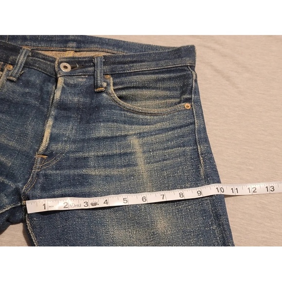 Oni Secret Selvedge Jeans - Picture 9 of 11